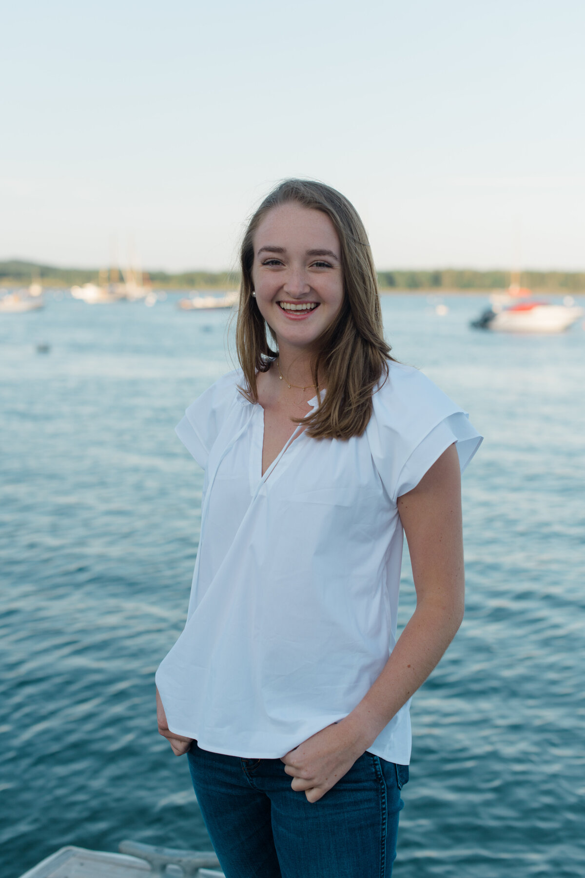 Senior from Houston takes photos in Castine maine