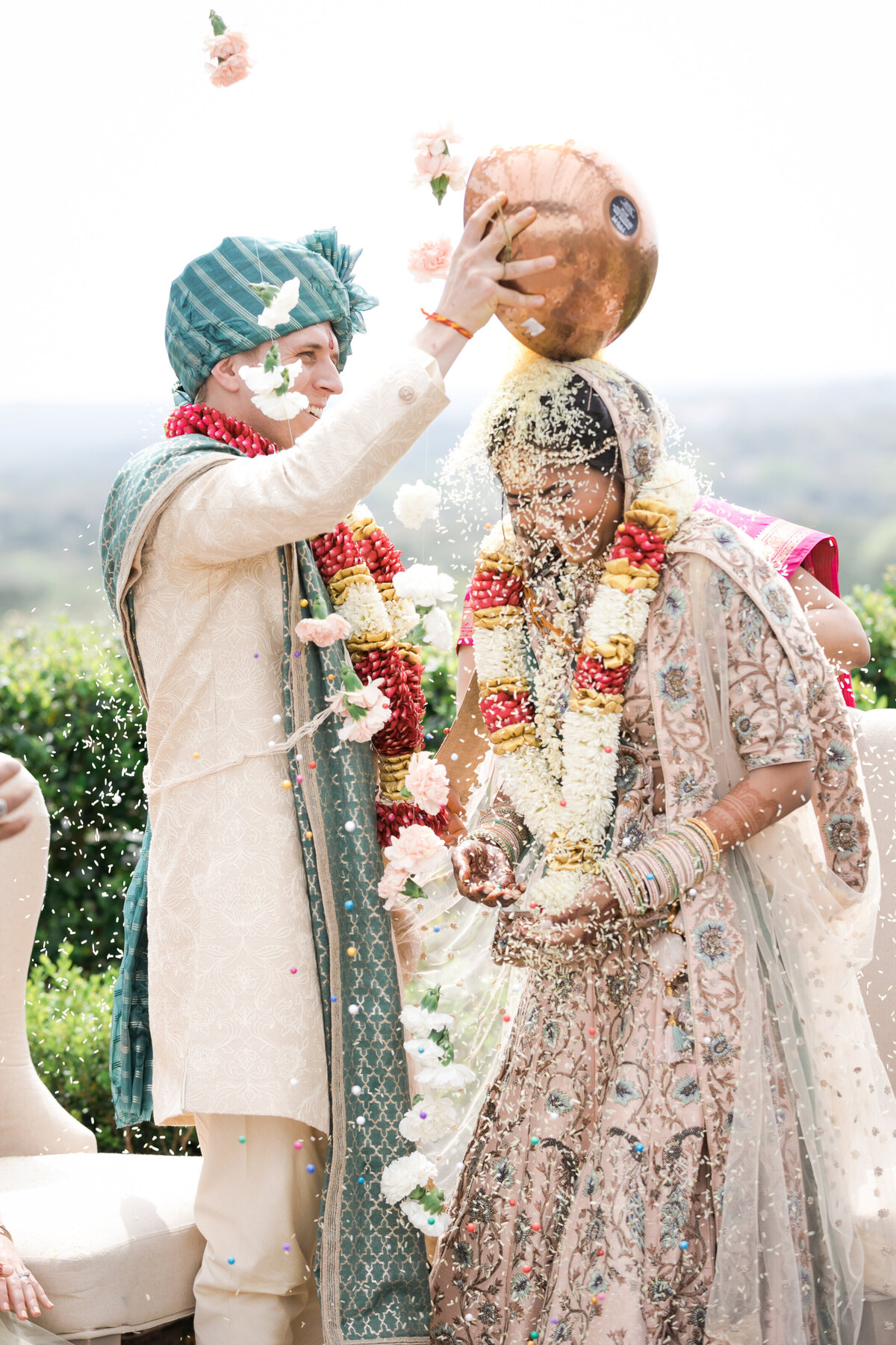 hindu ceremony at canyonwood ridge