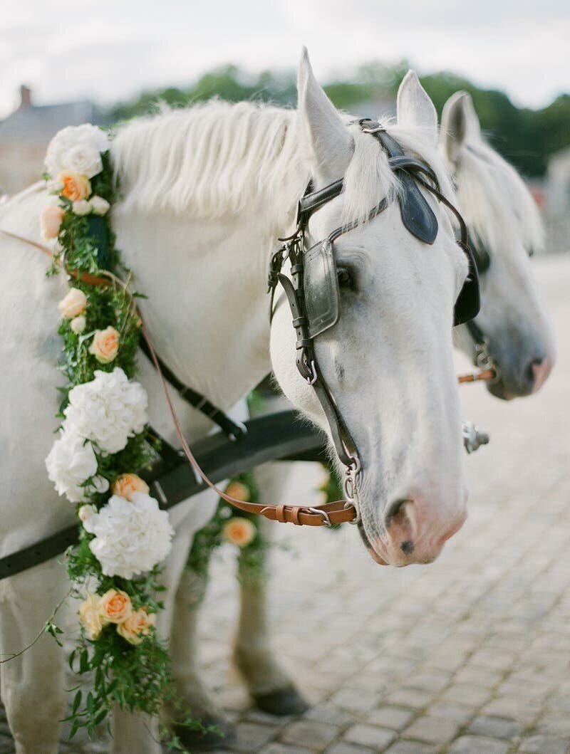 Fairytale Wedding Ceremony Castle in France -27