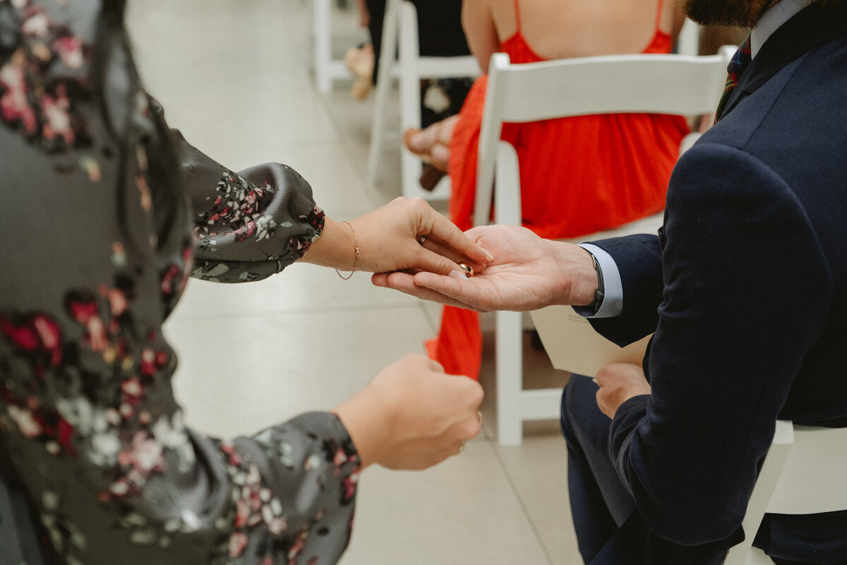 documentary photographer garden greenhouse wedding-81
