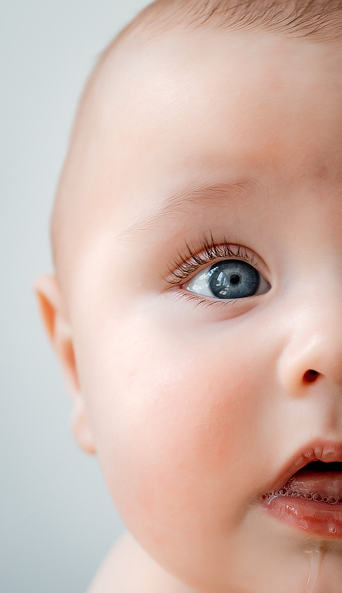 baby session in Toledo