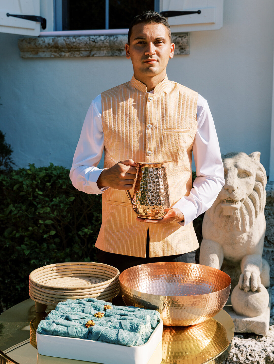 04  Indian Wedding Oceanfront Miami by GoBella.com @gobelladesign  13