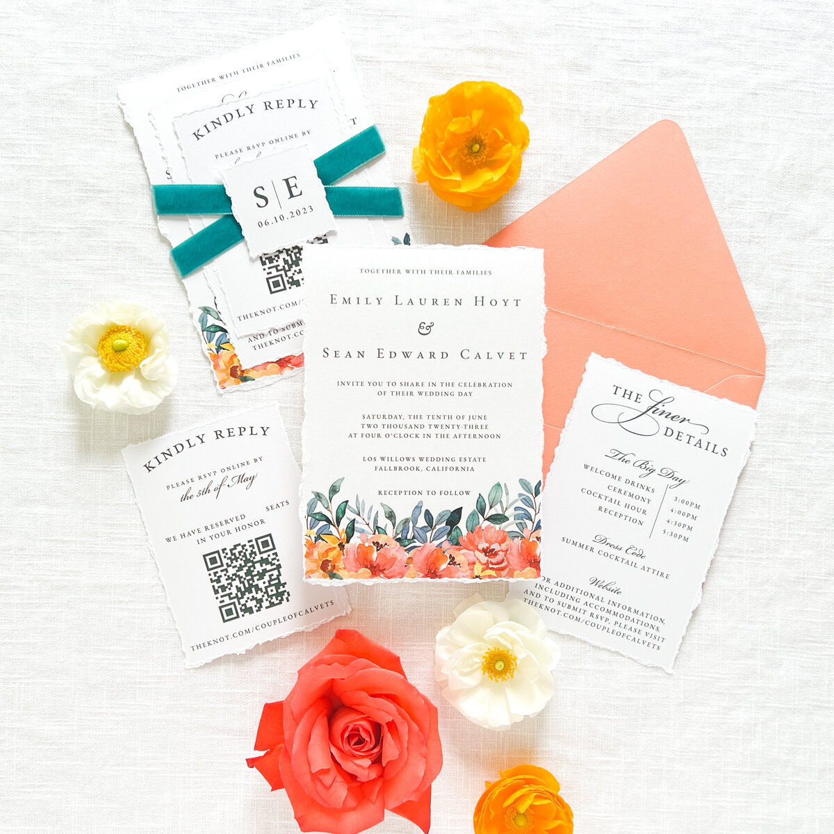 Colorful-Wedding-Stationery 6