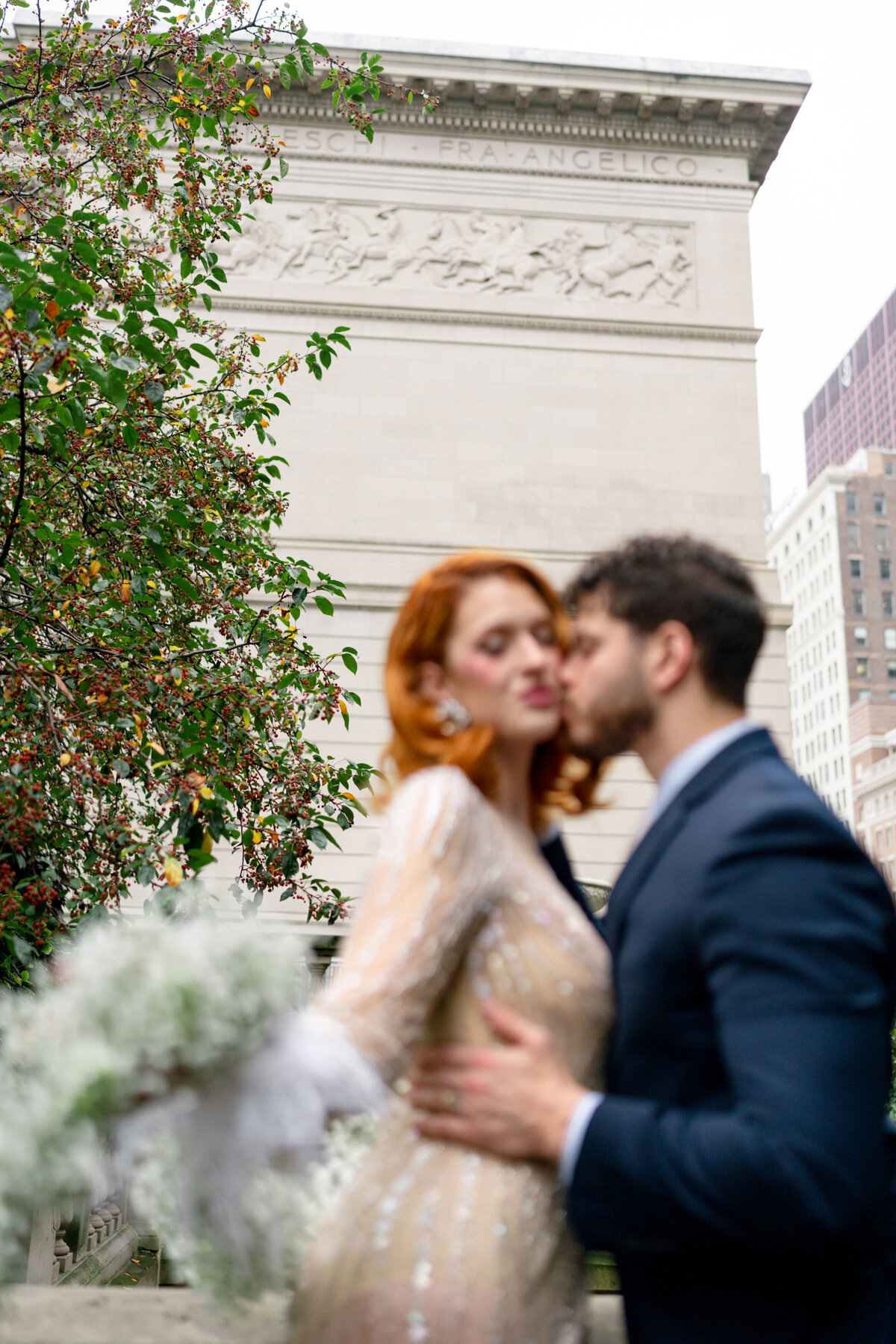 Berlez-Aspen-Avenue-Chicago-Wedding-Photographer-Glam-Atelier-Clair-De-Lune-Vintage-Bob-Mackie-Sheer-Beaded-Gown-Luxury-Engagement-Art-Institute-of-Chicago-South-Garden-3