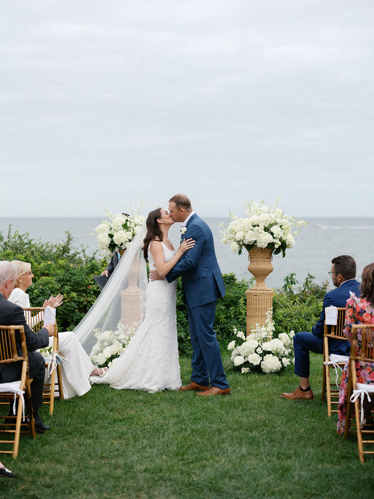 Wianno Club Cape Cod Wedding-Halie Child Photography-79