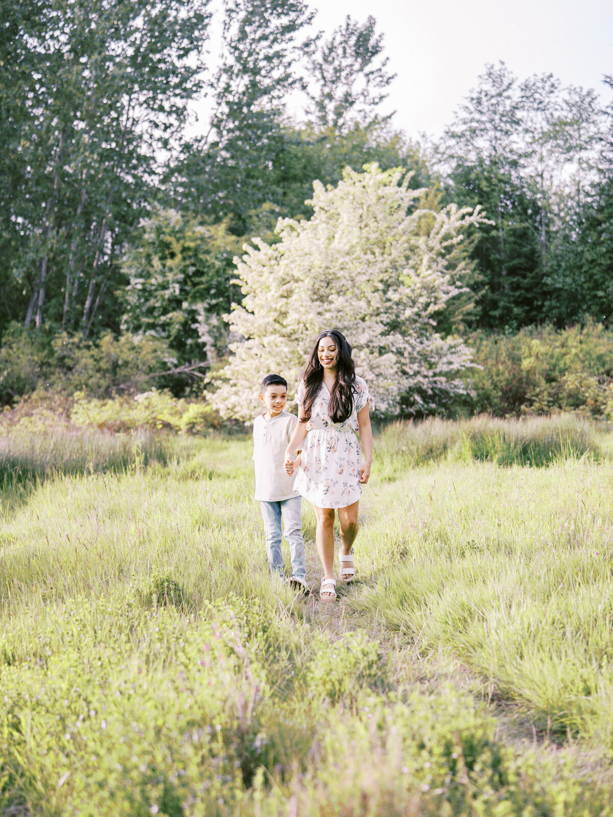 Washington Park Arboretum Seattle Motherhood Session - Patty-56