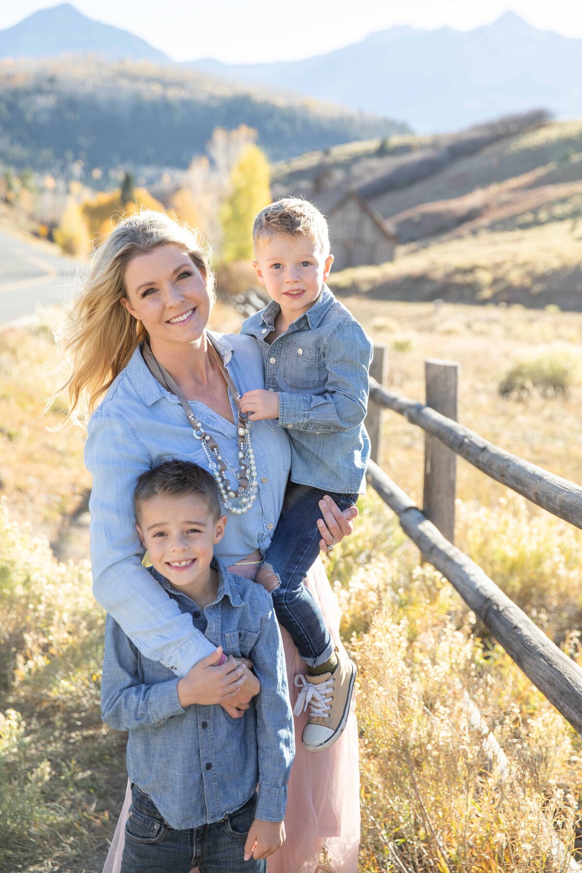 telluride family photographer