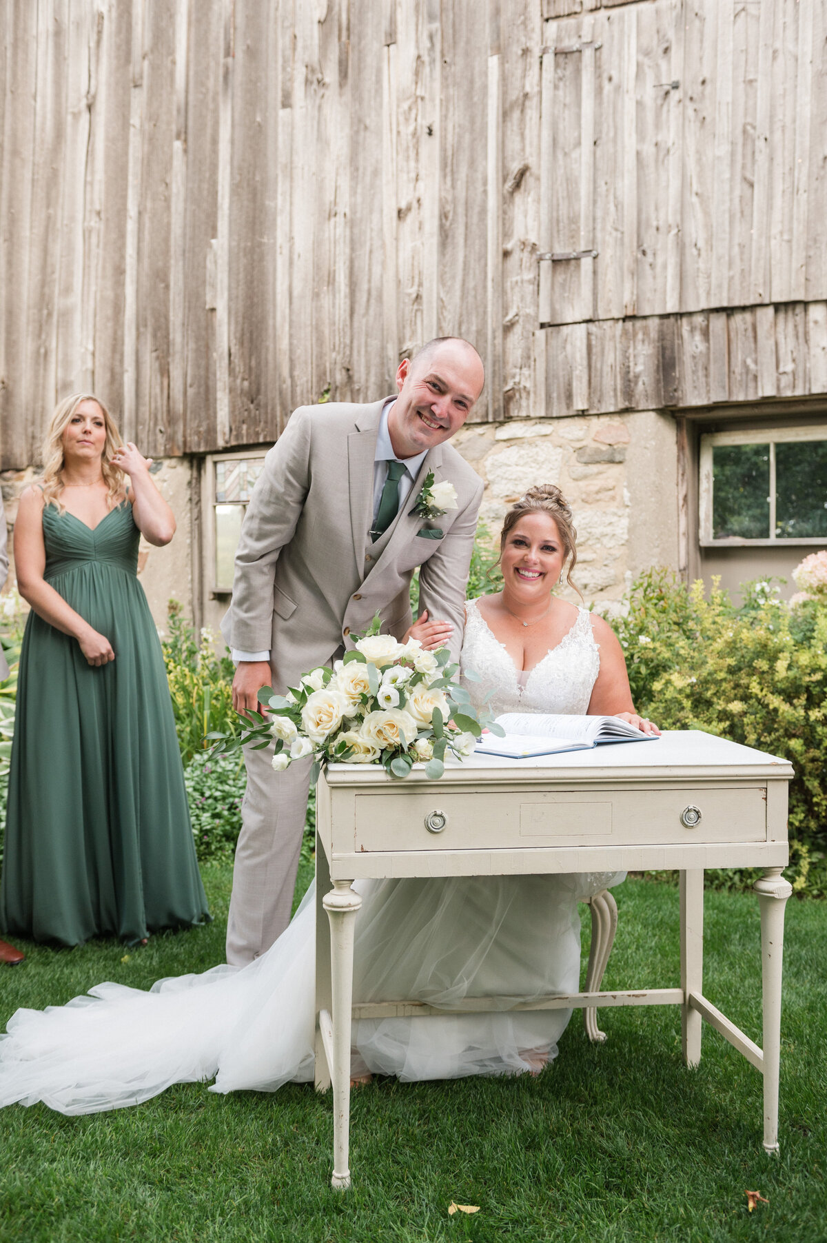 century barn wedding 62