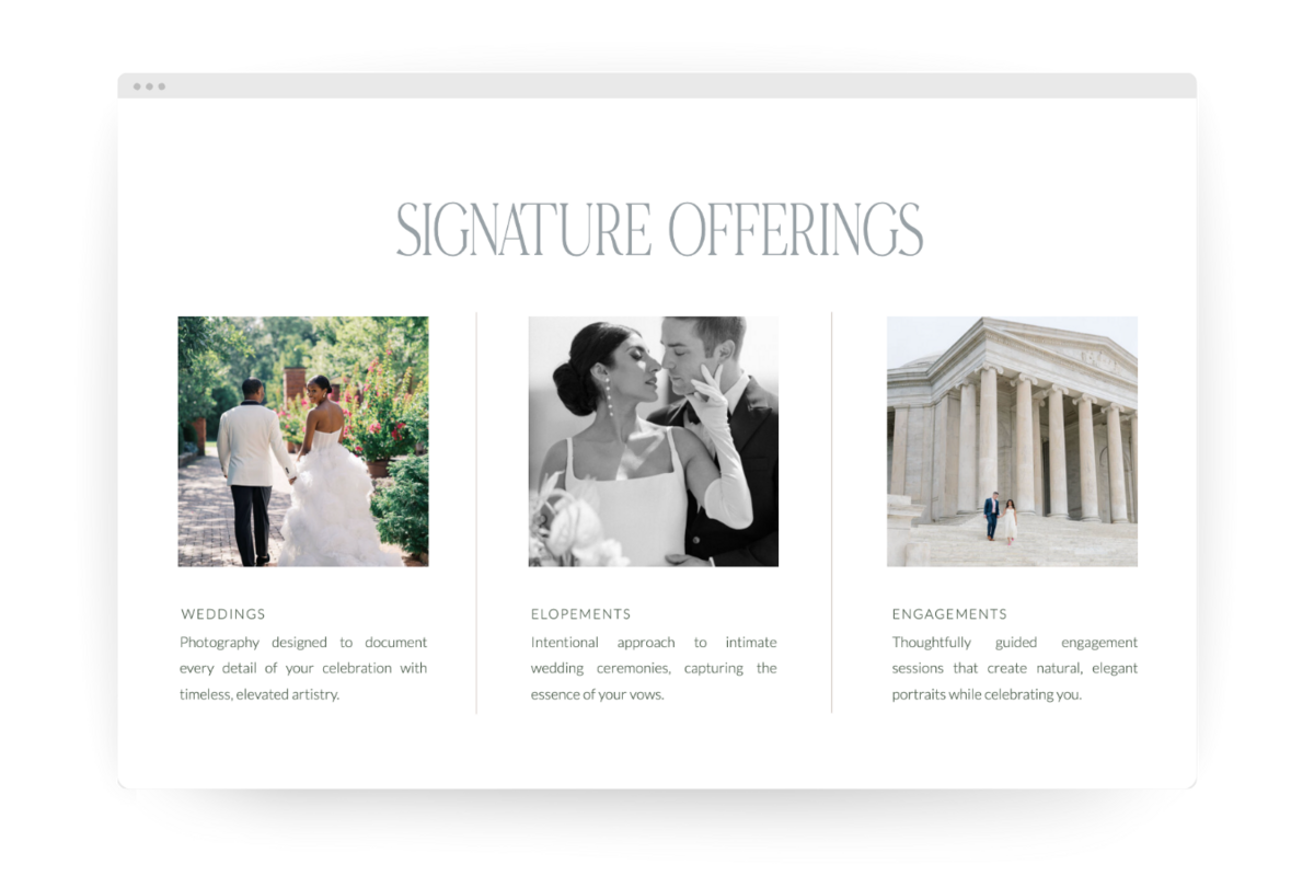 Masculine Showit Website Template Mockup Designed By SEO Expert High Tide Strategy | Ralph Lauren, Old Money-Inspired Branding