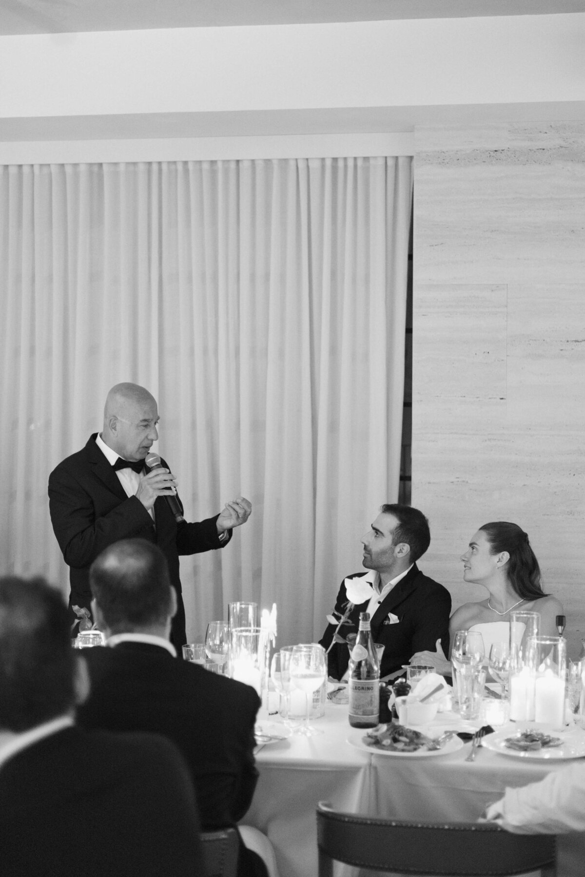 speech by father at wedding