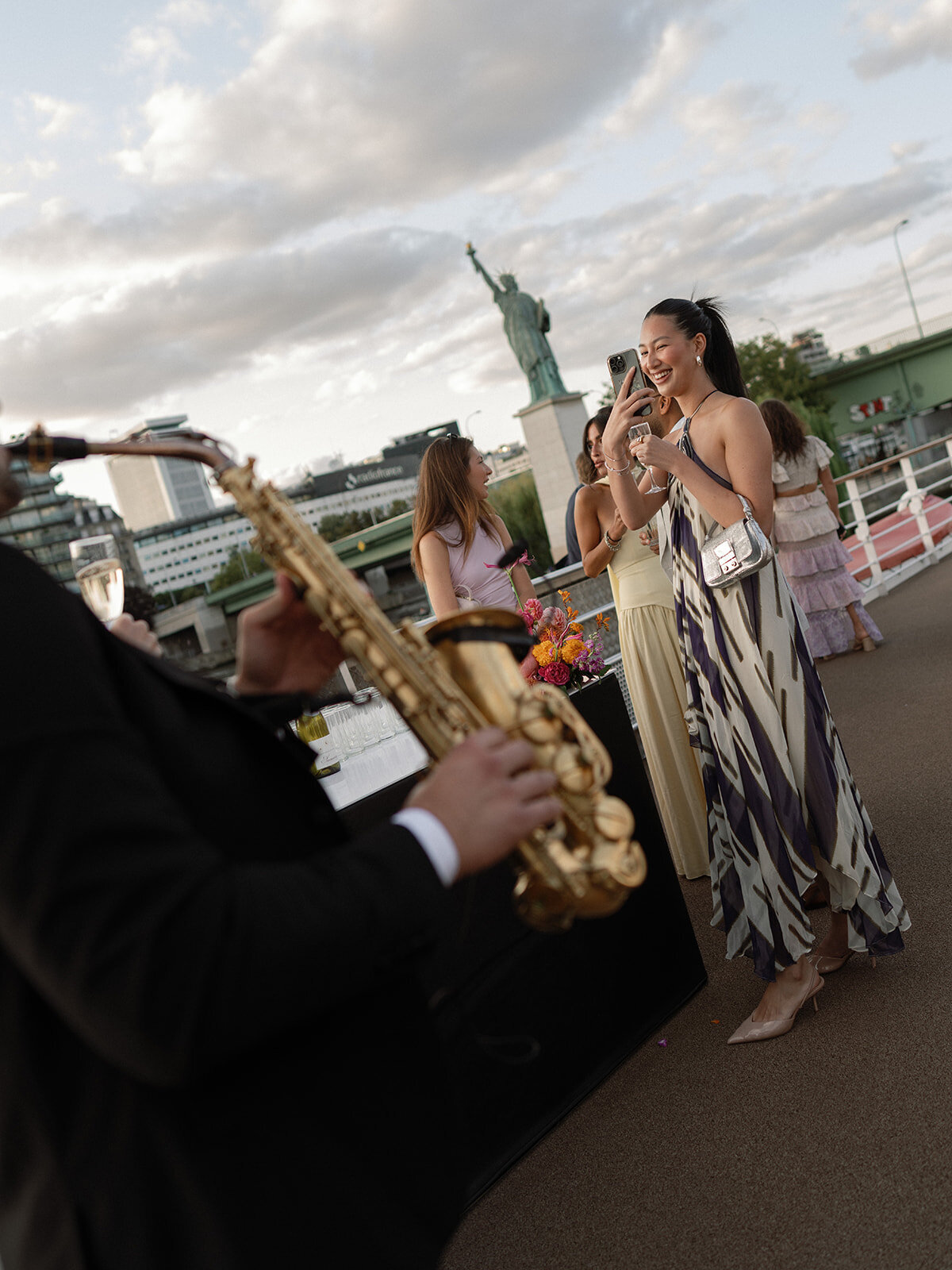 Jennifer Fox Weddings American wedding planning & design agency in Paris, crafting luxury weddings at The Peninsula Paris, a luxury hotel in Paris  Jenny Quicksall Photography_A+S Welcome Party-66