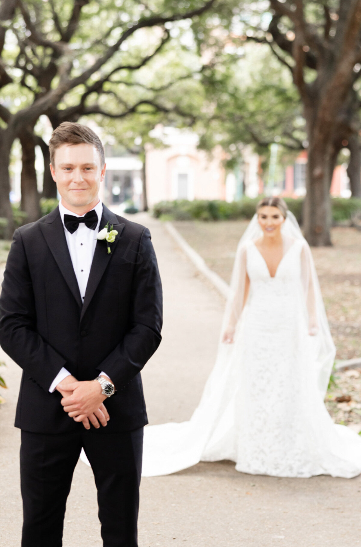 Renee and Brock's luxury il Mercato Wedding in New Orleans