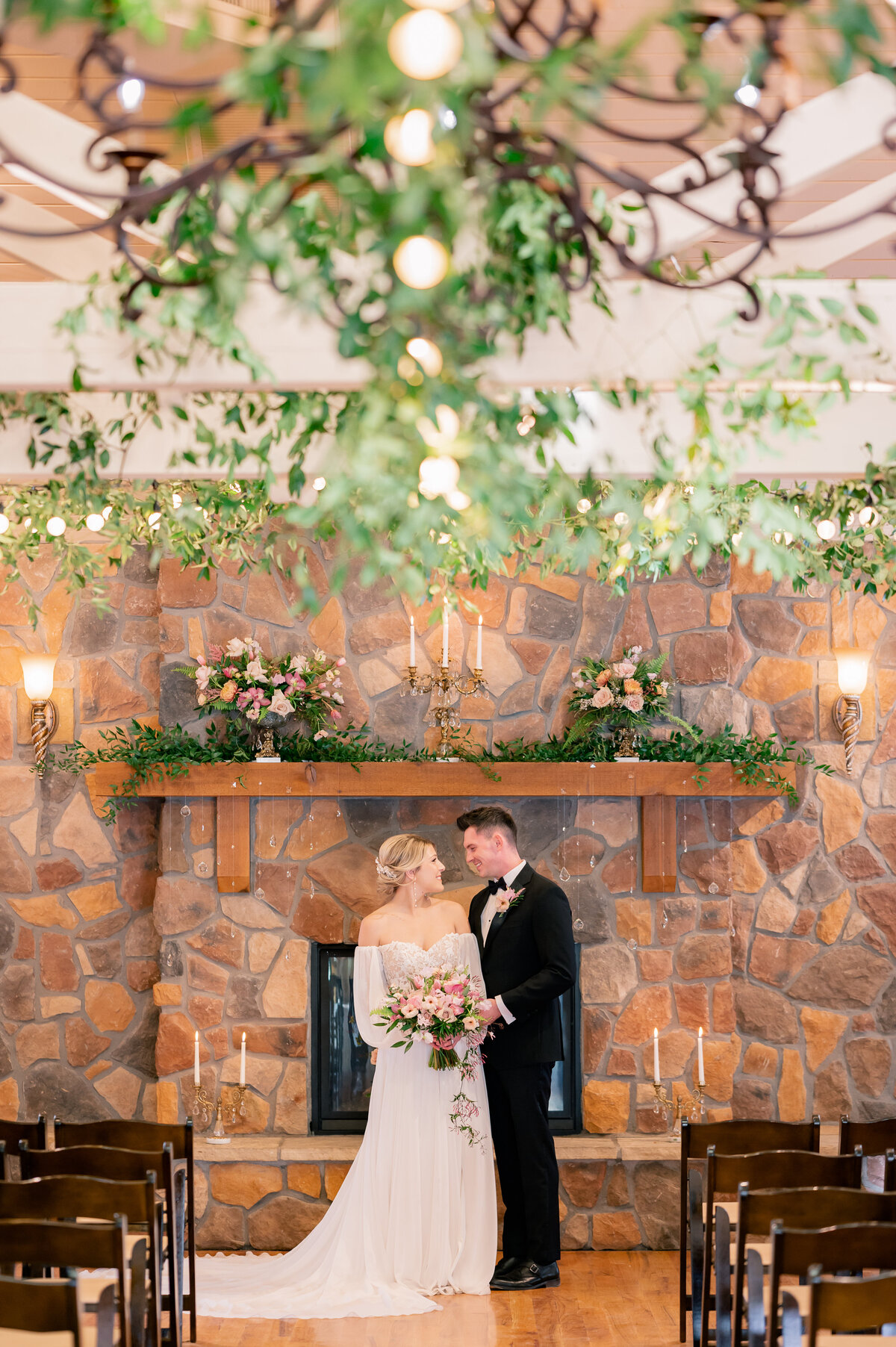 Fireplace with Couple -  March 2023-9