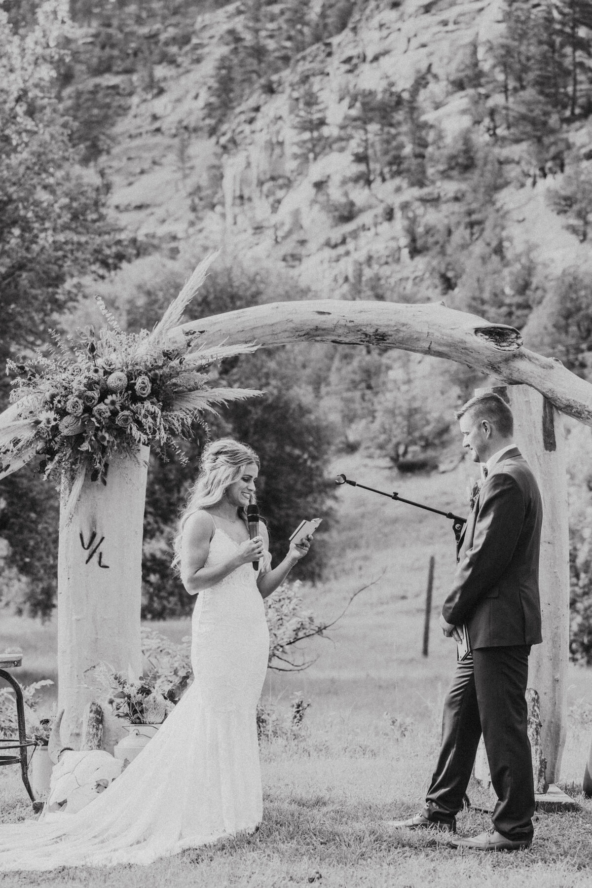 Beaulah Wyoming Wedding | Created by Wyn30