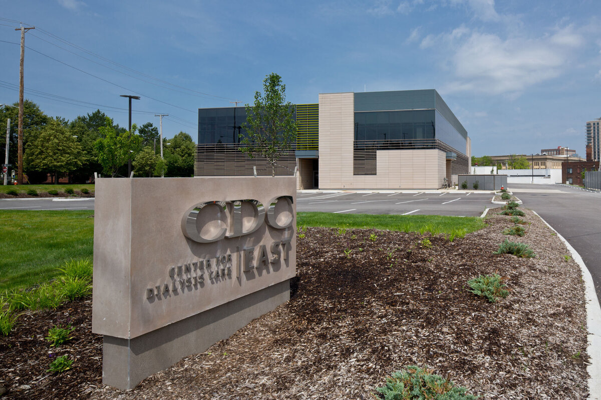Natalie Ata Design Studio - Centers for Dialysis Care East - Cleveland Environmental Graphic Designer - Wayfinding Architectural Graphic Designer - 15