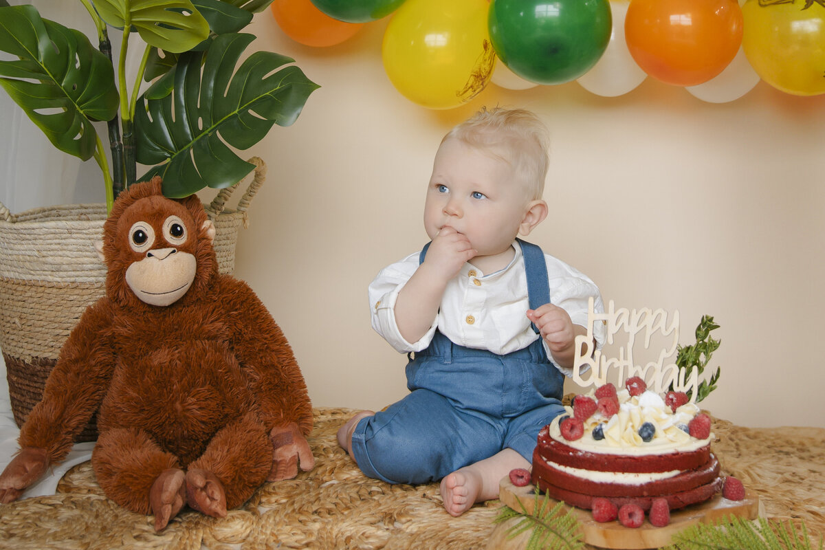 Hoera! Luca 1 jaar - 2024 door Studio Lorá Photography-8