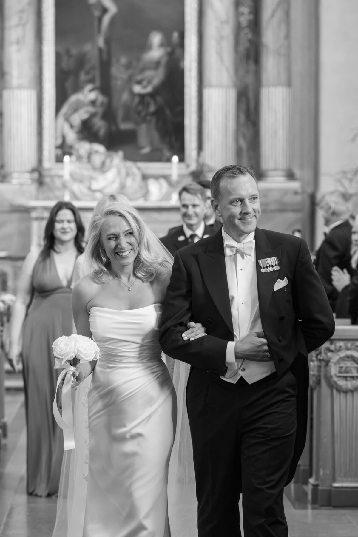 Destination Wedding Photographer in Stockholm Anna Lundgren Wedding at Hedvig Eleonora Church, Hotel Diplomat and M:S Blue Charm in Östermalm Stockholm Sweden5