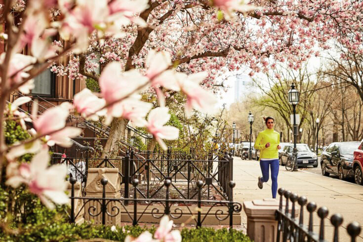 Back Bay Boston Runner