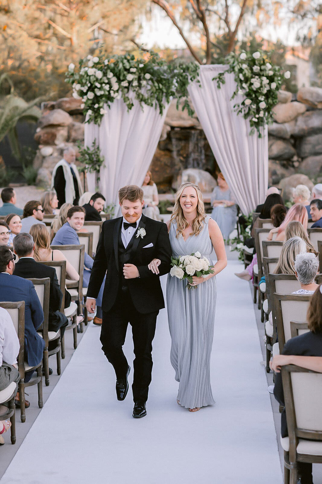 Soft and Romantic Wedding at Lotus House in Las Vegas - 47