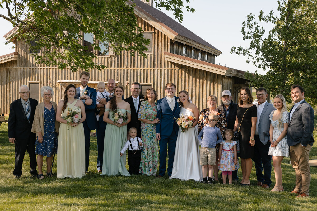 Sydney and Brant's Rustic Midwest Wedding Photography-475