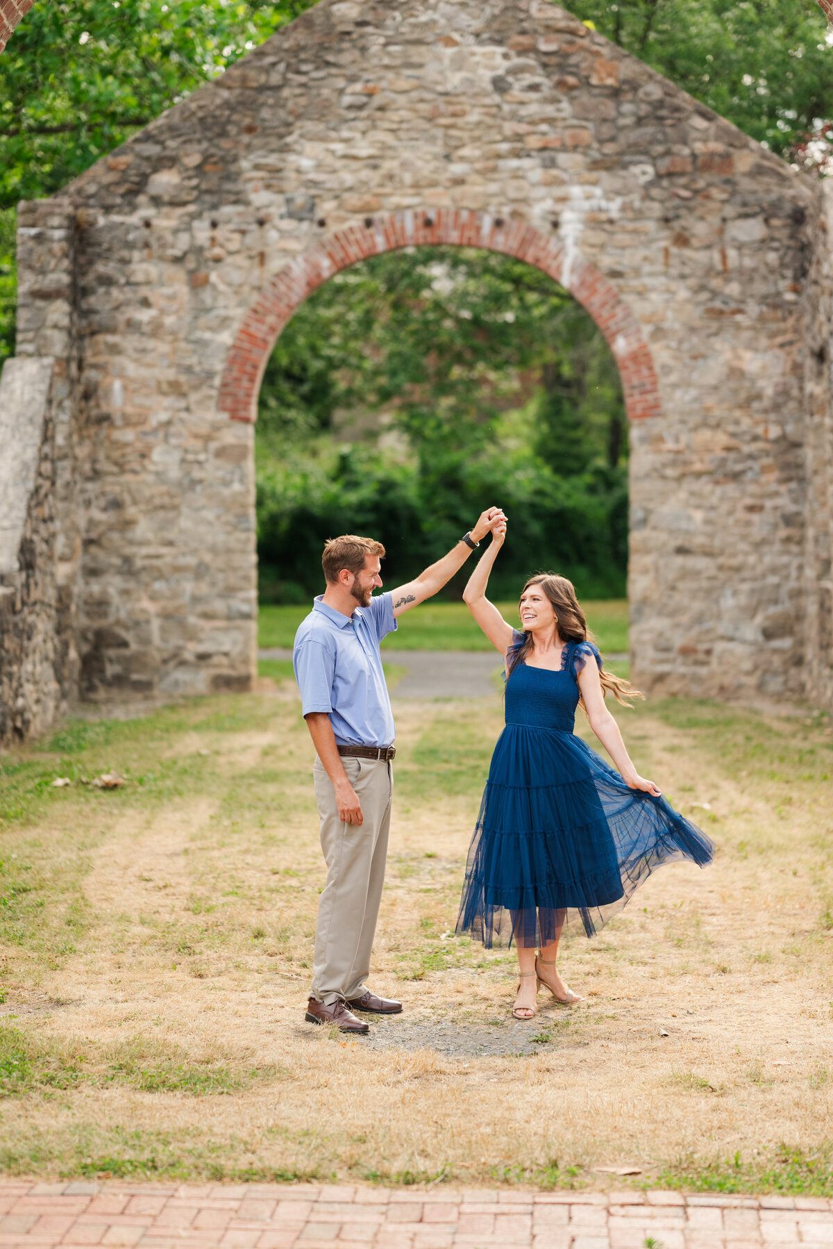 Brittany & Andy - Reading Engagement Photographer Meghan Luckenbill Photography-11