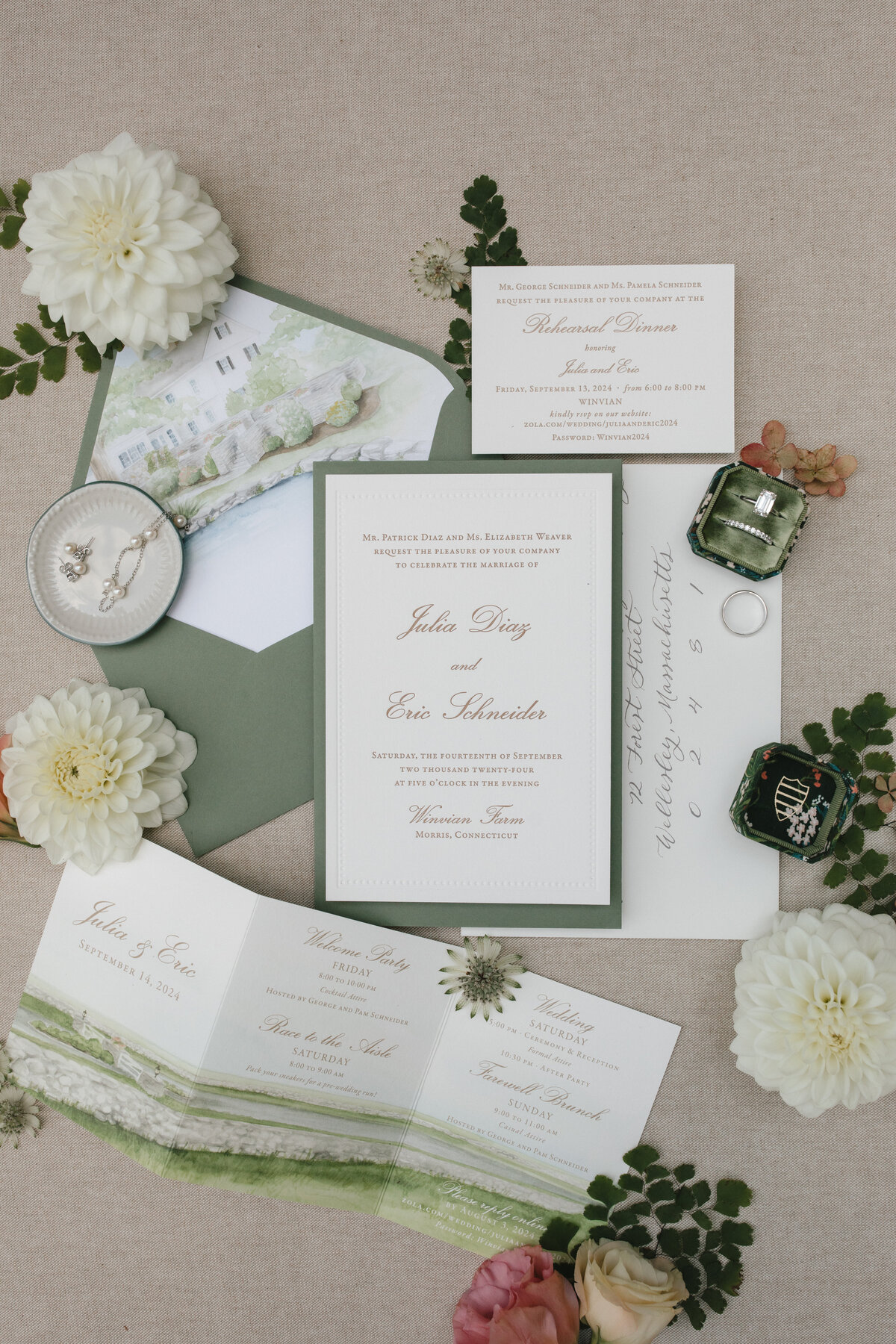 fall-wedding-invittion-conncticut-litchfield