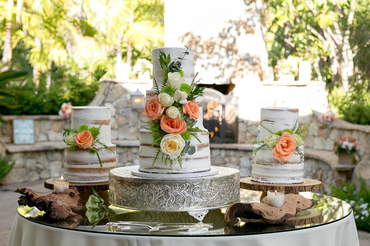 San Diego Wedding Cake_