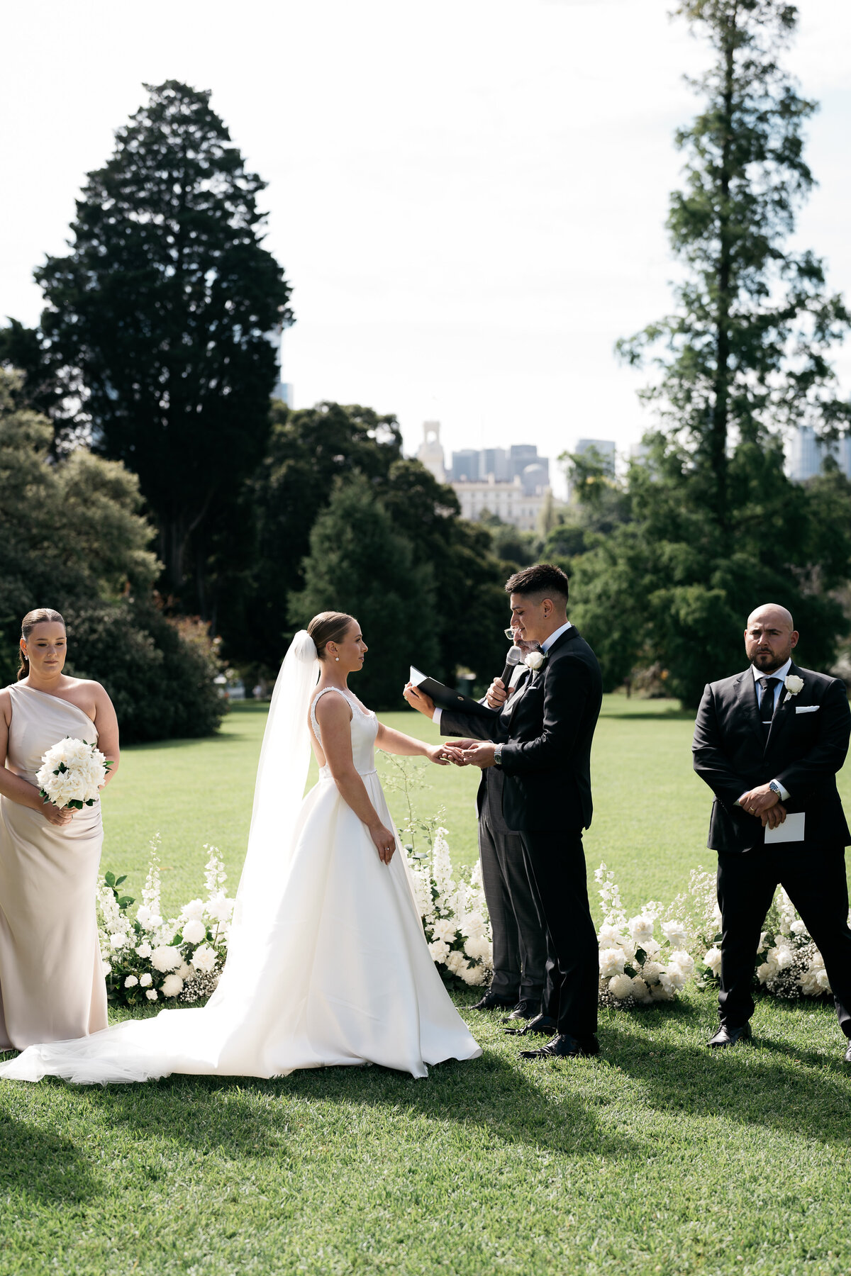 Courtney Laura Photography, Royal Botanical Gardens, The Terrace, Yarra Valley Wedding Photographer, Zoe and Sergio-164
