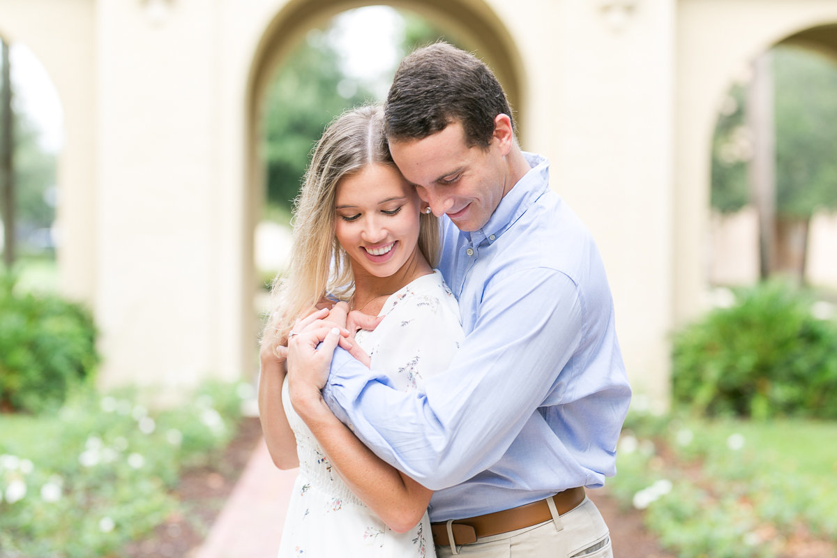 Isleworth Country Club wedding | Isleworth wedding photographer | Enagement session at Rollins College_-9