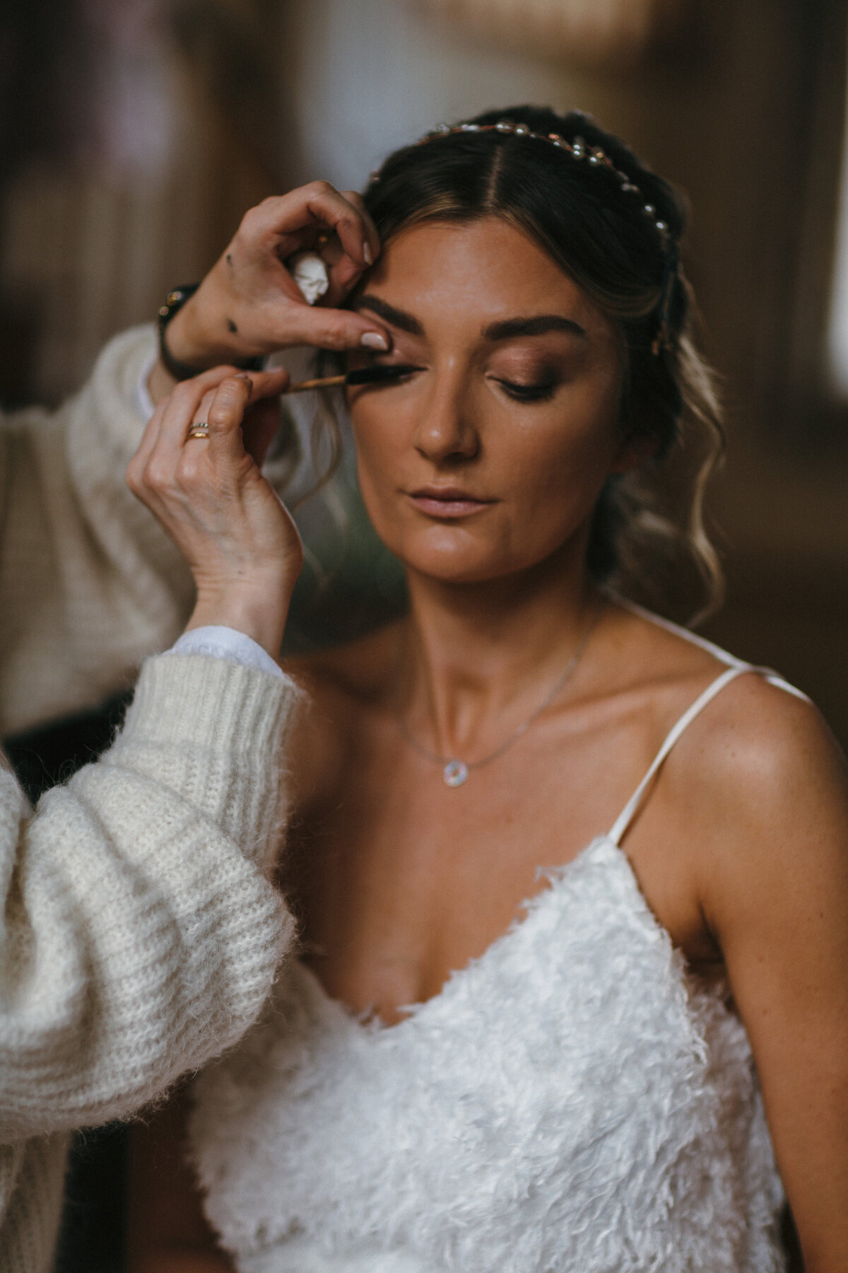 Bridal Make up in Devon