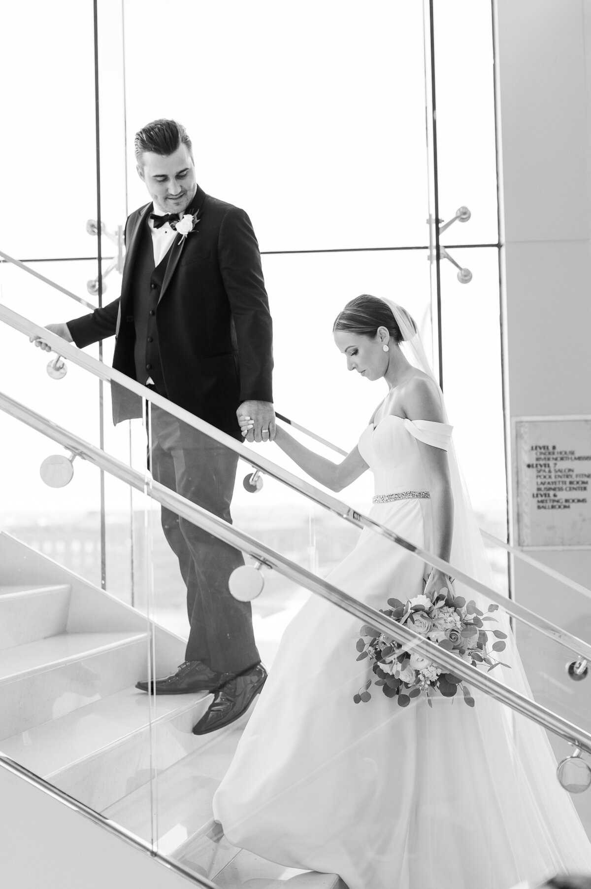 wedding photography Four Seasons St. Louis missouri