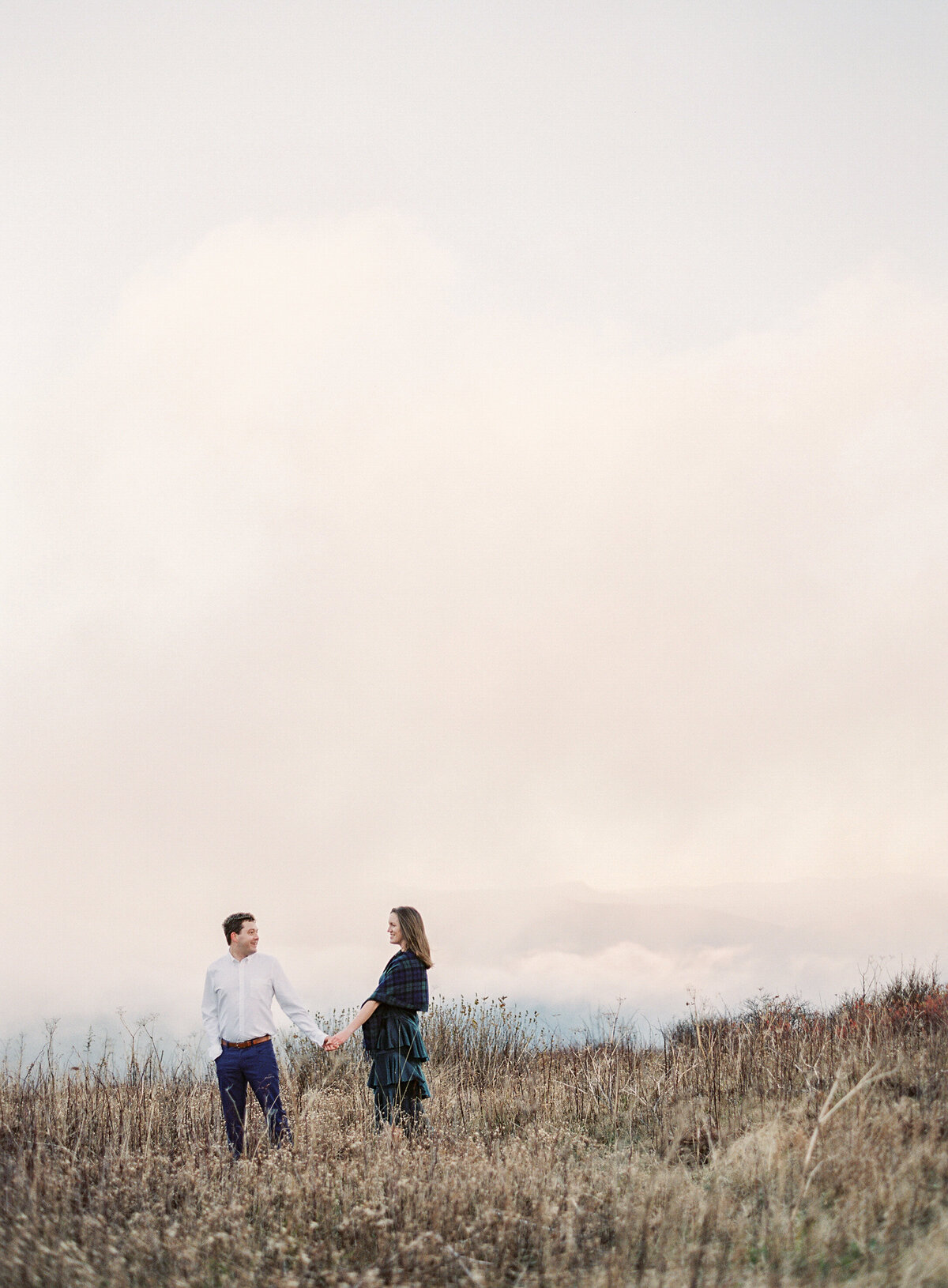 Asheville North Carolina Wedding Enagagement Photographer Blue Ridge Parkway Session-48