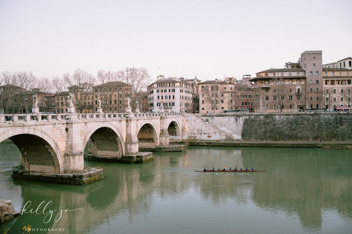 A river in Italy photographed by a Rome wedding photographer