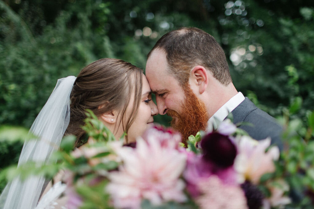 West Lafayette ecclectic wedding with rich colors by Burman Photography59