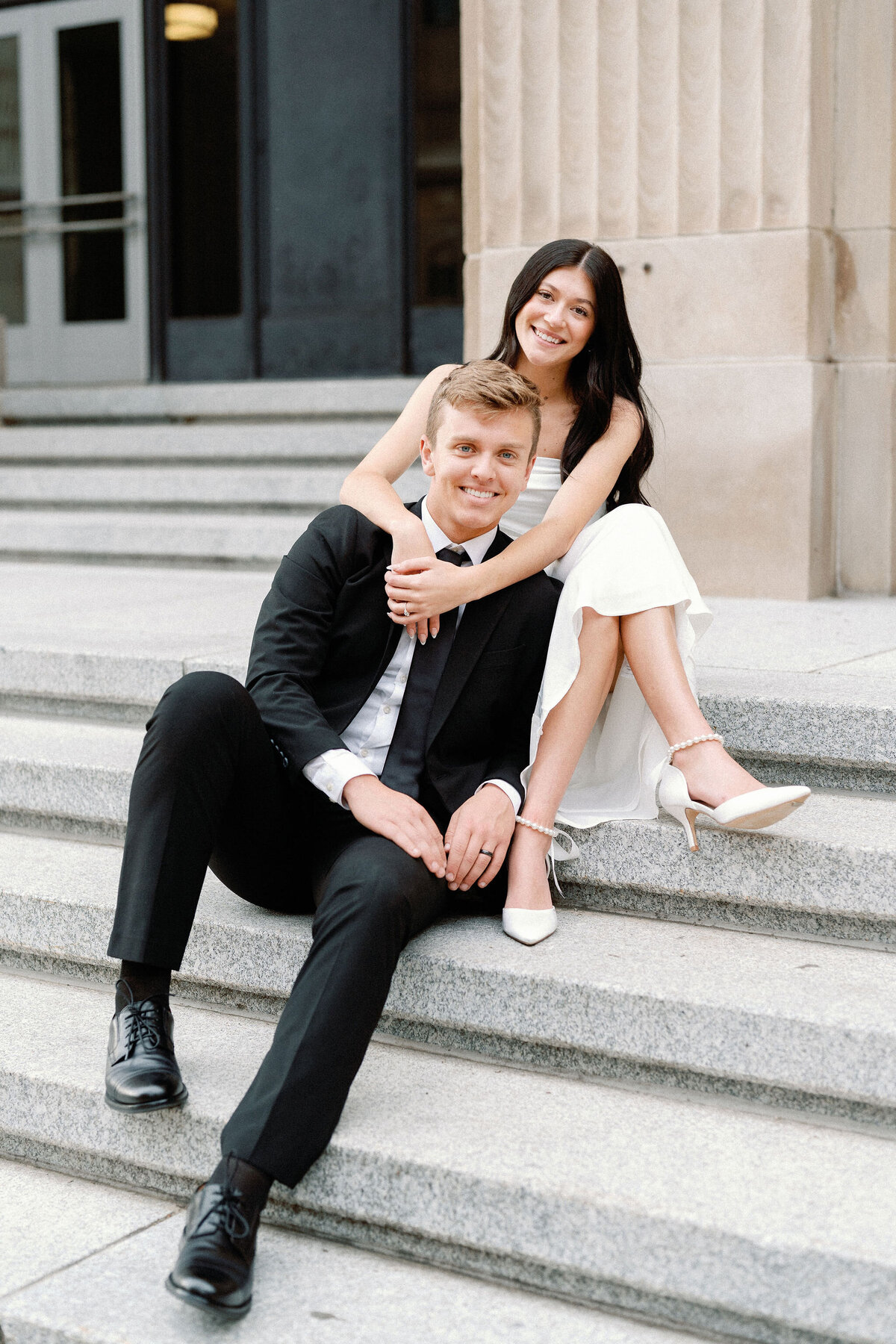 Grabd Rapids Engagement Session Amway 48
