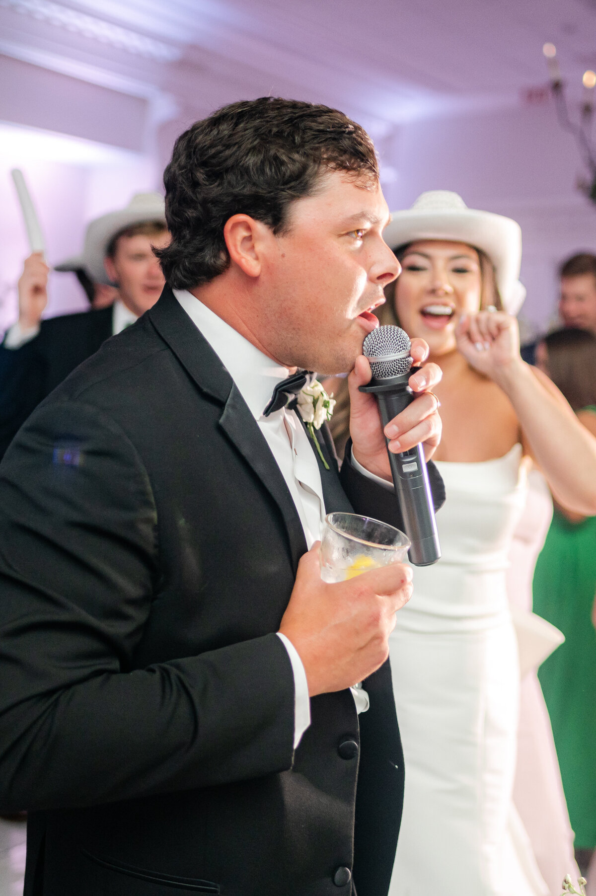 Kayleigh + Wilson Wedding - Reception-264