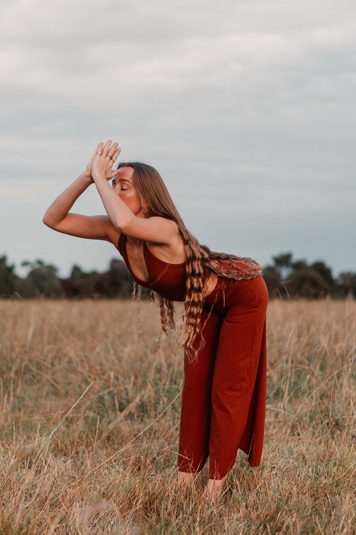 Melbourne yoga photography in nature australia Indra11