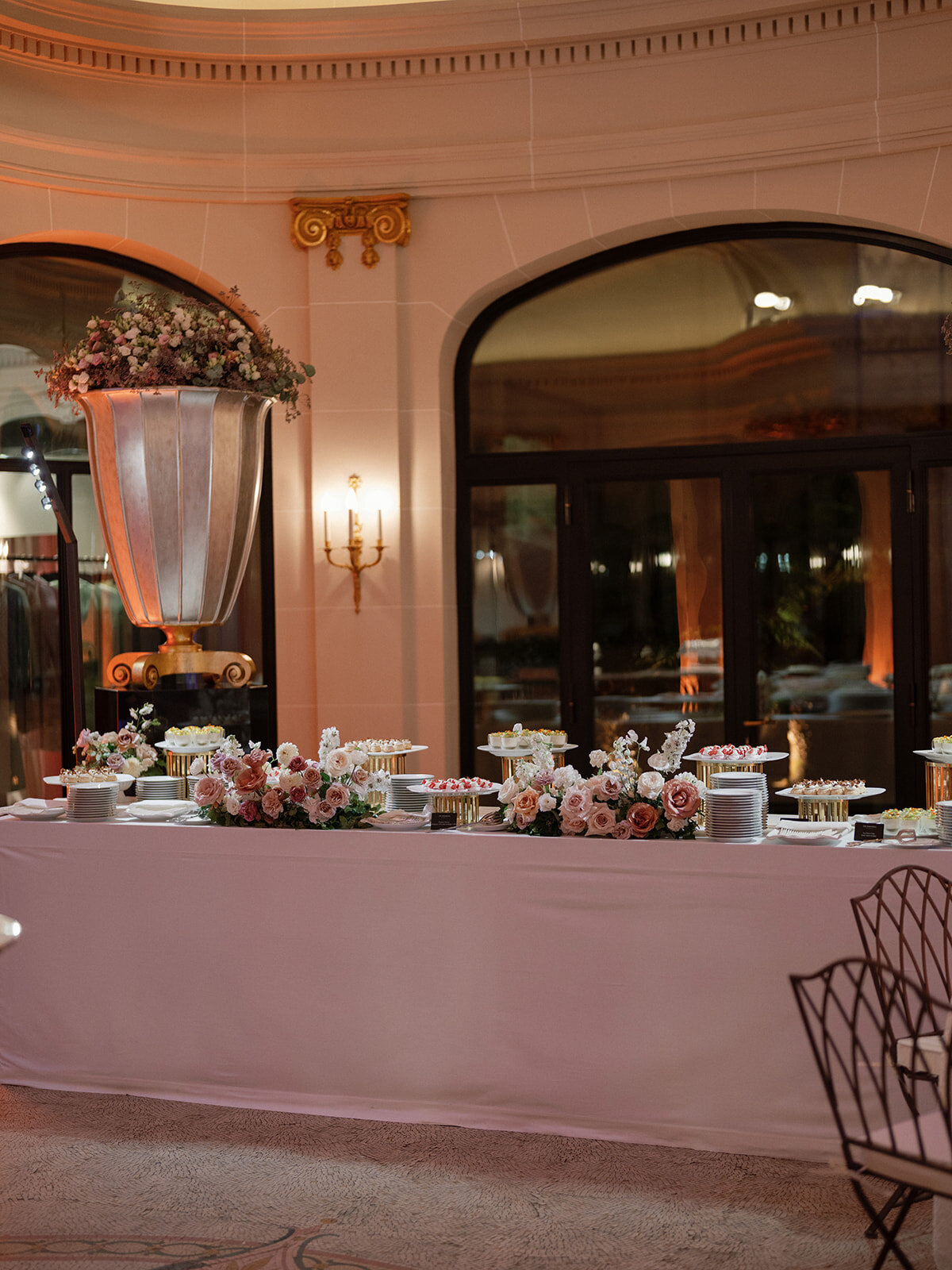 Jennifer Fox Weddings American wedding planning & design agency in Paris, crafting luxury weddings at The Peninsula Paris, a luxury hotel in Paris Jenny Quicksall Photography_A+S Wedding-129