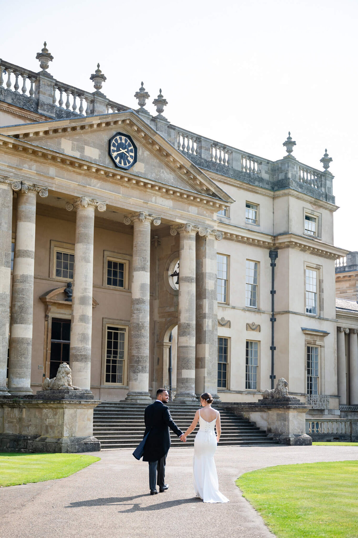 Stowe House Wedding Photographer - Chloe Bolam Photography -16