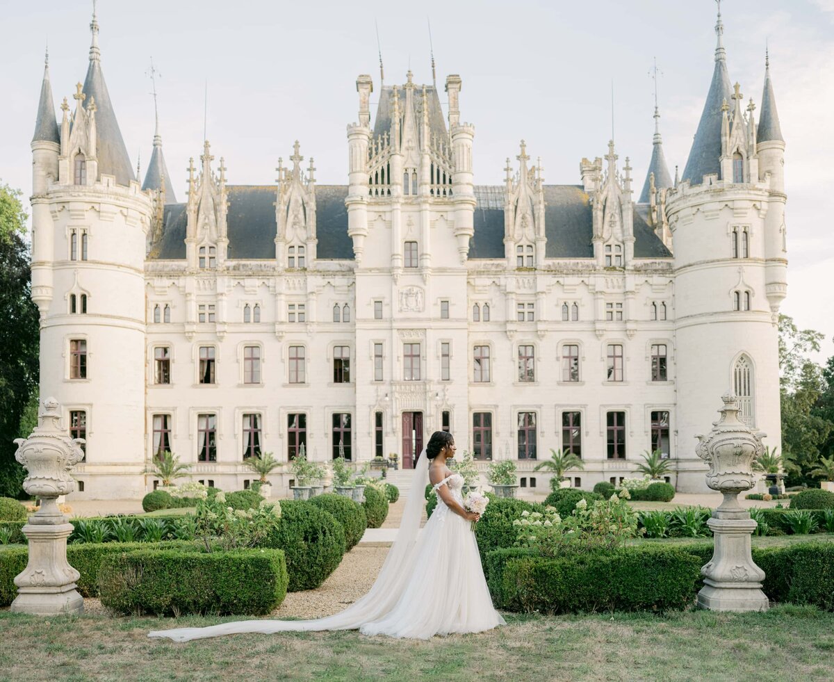Chateau Challain wedding - Serenity Photography 285