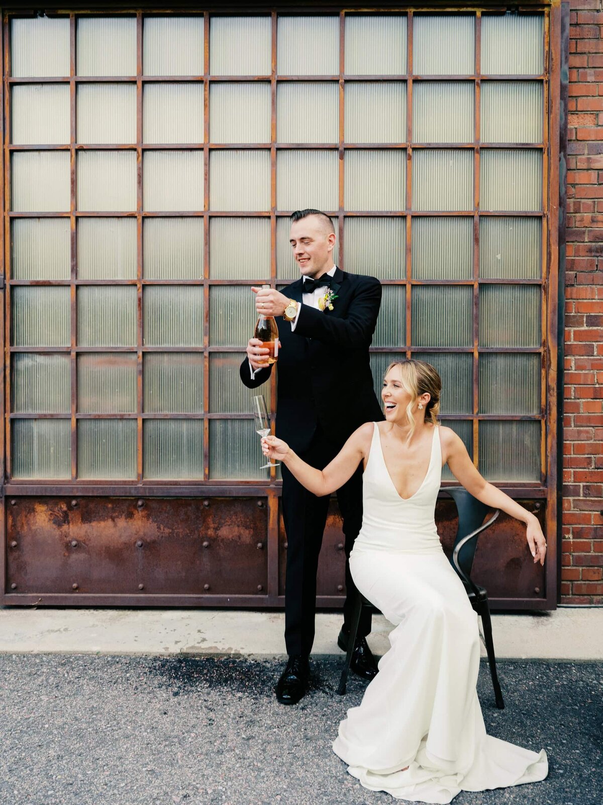 Chic City Wedding in Denver | LA Wedding Photographer