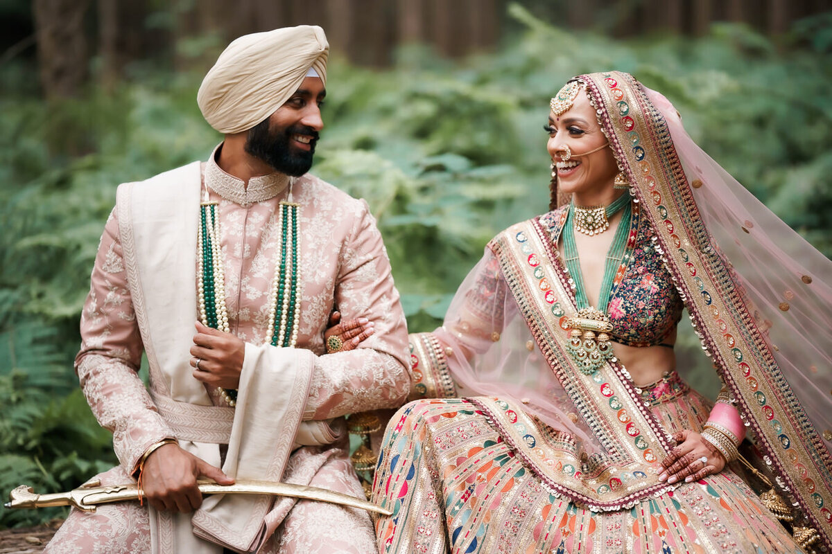 Sandeep + Arun Sikh Wedding-58