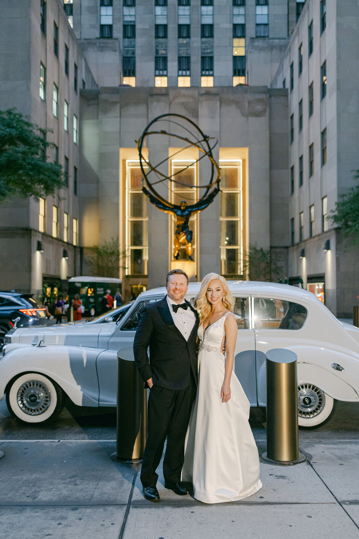 620 Loft and Garden Wedding, Rainbow Room Wedding Photographer, NYC Wedding Photographer, Rolls Royce NYC Wedding