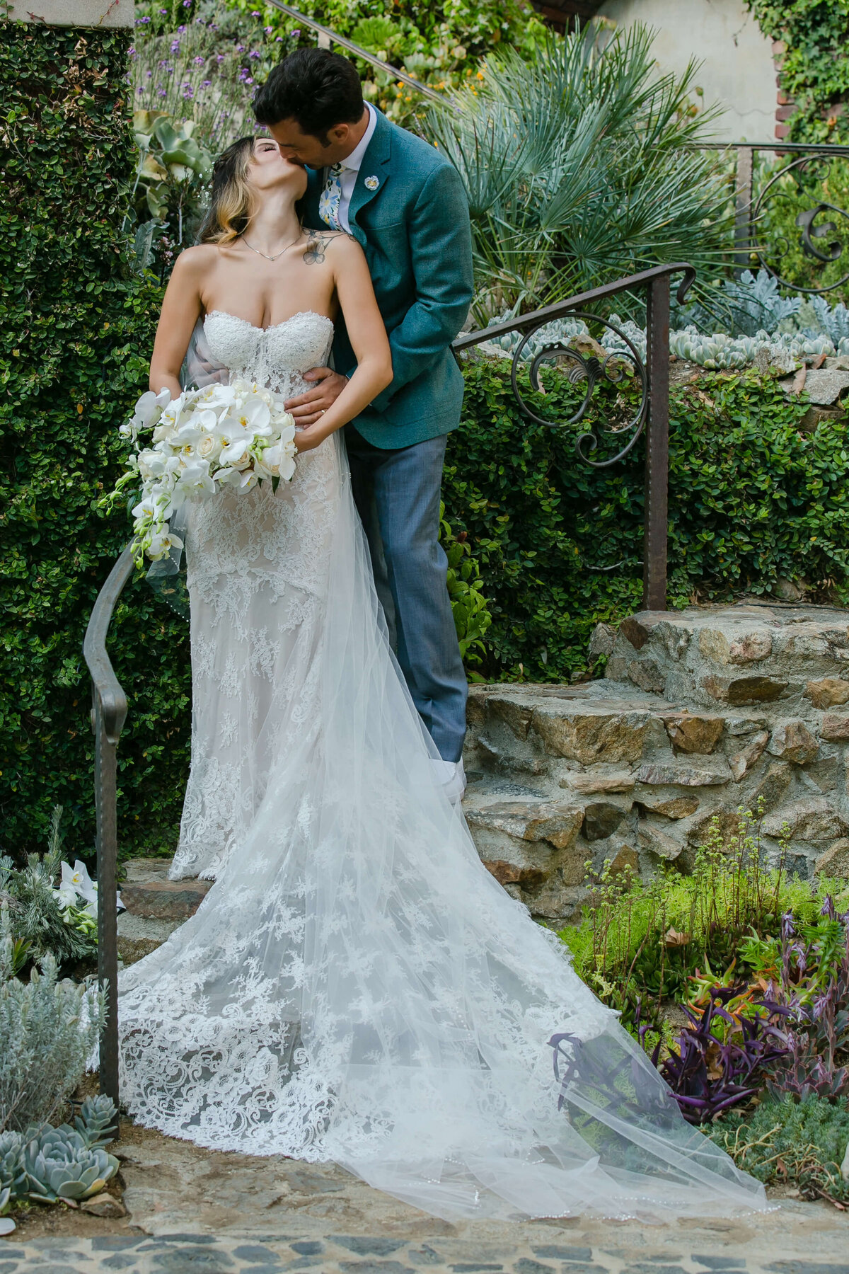 Los Angeles Wedding at the Houdini Estate in Los Angeles