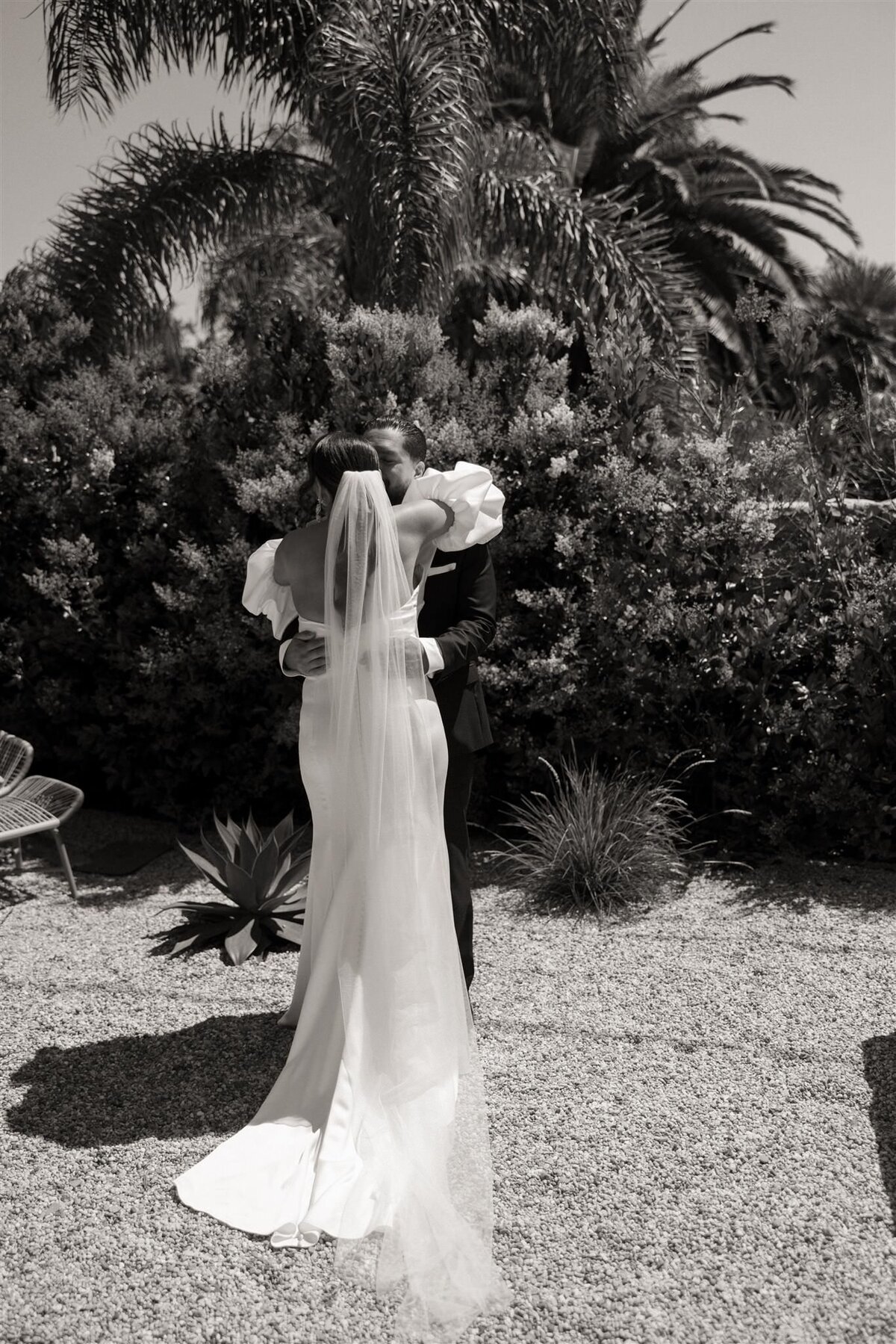 Santa Barbara Courthouse wedding ceremony - 16