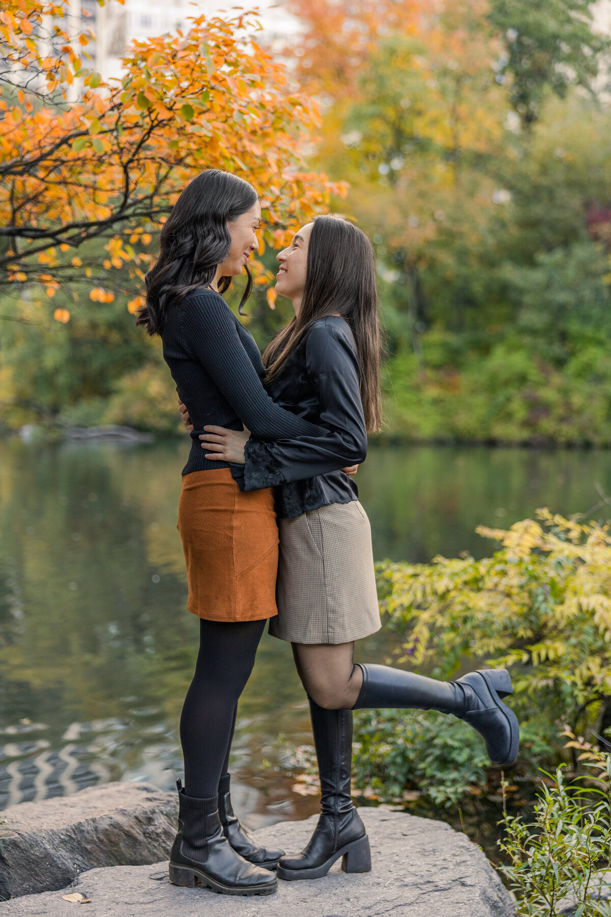 Vanessa & Breanna Anniversary Session 10.26.25 - Hailey June Photography-33