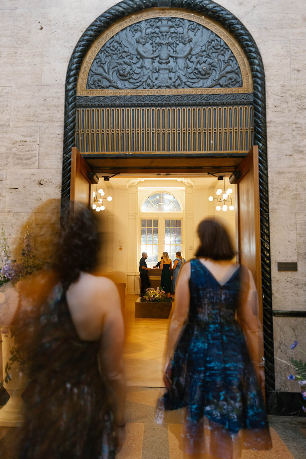 36.nashville-welcome-party-noelle-hotel-blue-and-lavender-modern-vintage-events