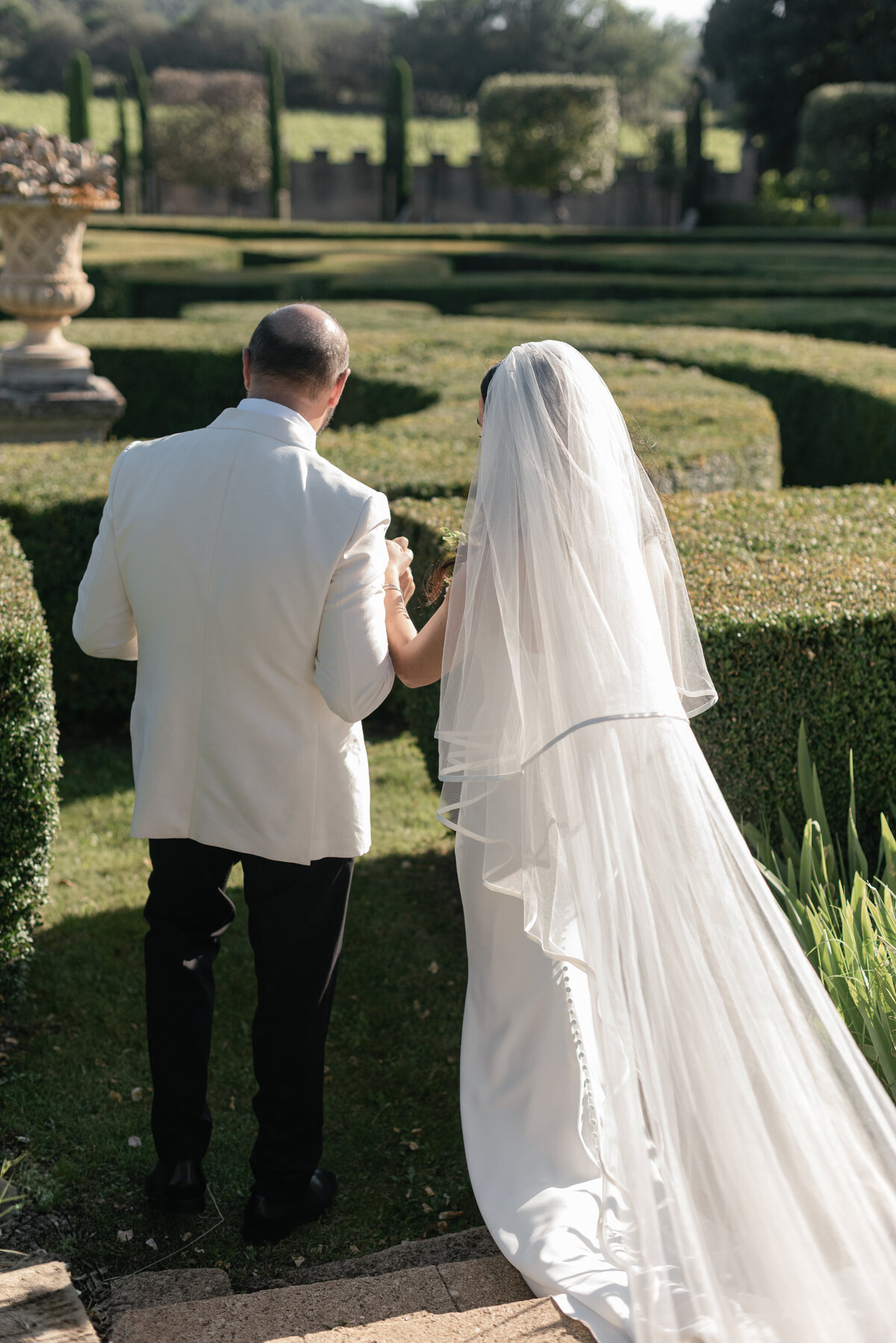 Pronovias wedding dress