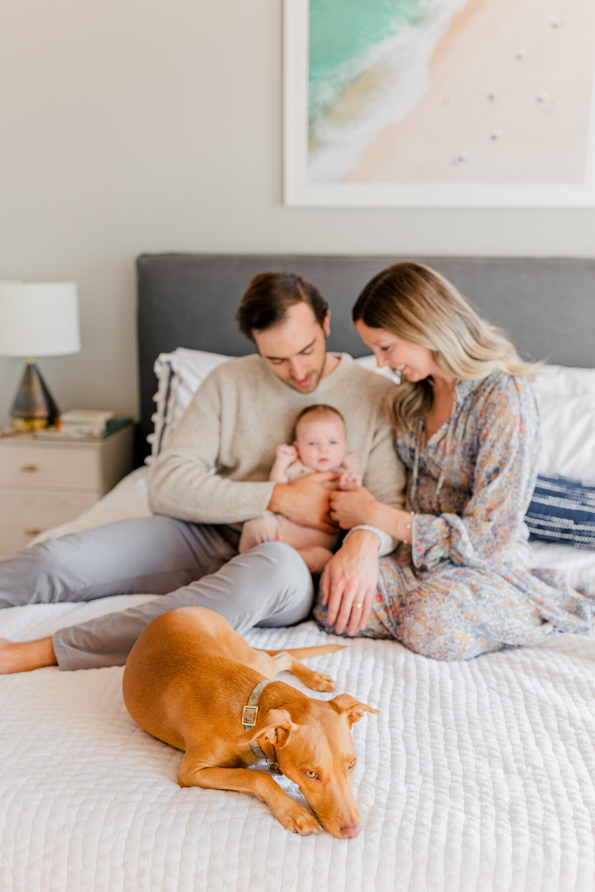 In-Home Lifestyle Newborn Photography Session in Boston36