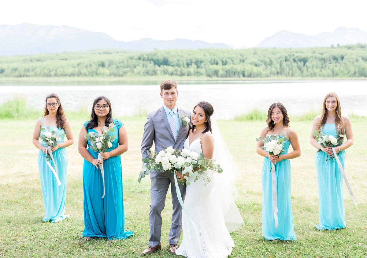 Zhelly & Daniel Wedding - Otter Lake- Alaska-39